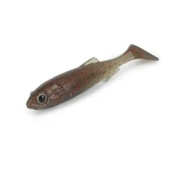 Molix Real Thing Shad 6,35cm, 6-pack -Fiske Utrustning uv green shimmering