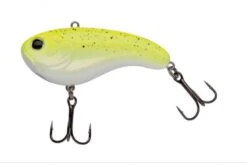 Berkley Flatt Shad XH 5 Cm, 11g -Fiske Utrustning uv spotted yellow