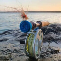 Vision Meri Flugspön -Fiske Utrustning vision meri kustbild