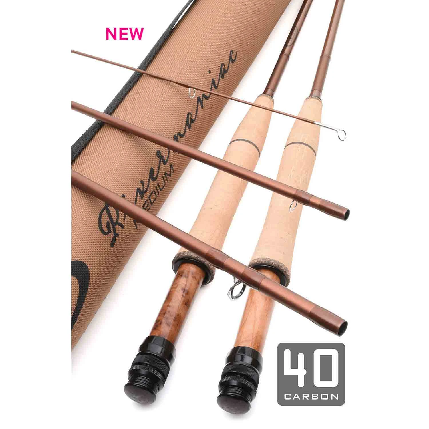 Vision Rivermanic 9' Fast Aktion Flugspön 4 Vision Rivermanic 9' Fast Aktion Flugspön - Bild 2