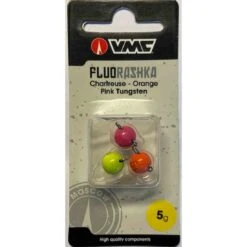 VMC Moscow Fluorashka Tungstens Weights 3-pack
