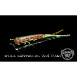 Lunker City Hellgie -Fiske Utrustning watermelon red flake b39d17bd 6914 403a 98bf 908de06be2dd