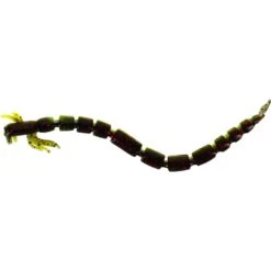 Westin BloodTeez Worm -Fiske Utrustning westin bloodteez black chartreuse