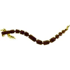 Westin BloodTeez Worm -Fiske Utrustning westin bloodteez green pumpkin purple