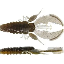 Westin CreCraw Creaturebait 10cm 12g, 4-pack -Fiske Utrustning westin crecraw uv gloom