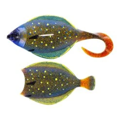 Westin Flat Matt 86g, 13 Cm -Fiske Utrustning westin flat matt peacock flounder
