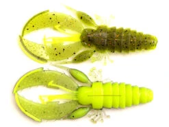 Westin CreCraw Creaturebait 8,5cm 7g, 5-pack -Fiske Utrustning westin crecraw clear chartreuse 8 5cm