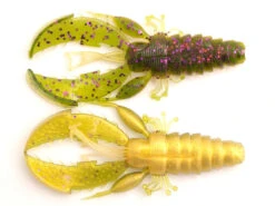 Westin CreCraw Creaturebait 8,5cm 7g, 5-pack -Fiske Utrustning westin crecraw golden purple 8 5cm