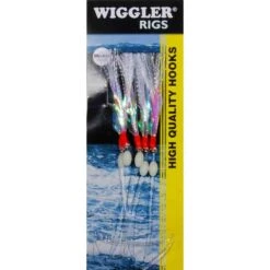 Wiggler Flash-a-boo Silver Häckla