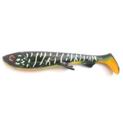 Wolfcreek Shad V2 20cm, Gäddfemman Edition 17 Wolfcreek Shad V2 20cm, Gäddfemman Edition -Fiske Utrustning wolfcreek shad junior gaddfemman black pike