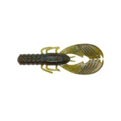 X Zone Pro Series Muscle Back Finesse Craw, 8,2cm (8-pack) 17 X Zone Pro Series Muscle Back Finesse Craw, 8,2cm (8-pack) -Fiske Utrustning x zone Muscle Back Finesse Craw Green Pumpkin Blue
