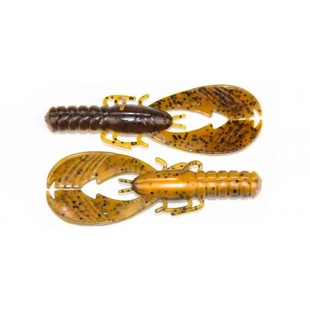 X Zone Pro Series Muscle Back Finesse Craw, 8,2cm (8-pack) 7 X Zone Pro Series Muscle Back Finesse Craw, 8,2cm (8-pack) - Bild 5