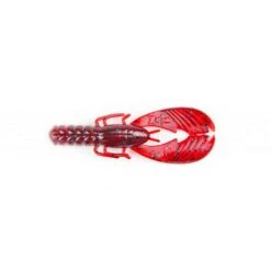 X Zone Pro Series Muscle Back Finesse Craw, 8,2cm (8-pack) 20 X Zone Pro Series Muscle Back Finesse Craw, 8,2cm (8-pack) -Fiske Utrustning x zone Muscle Back Finesse Craw red craw