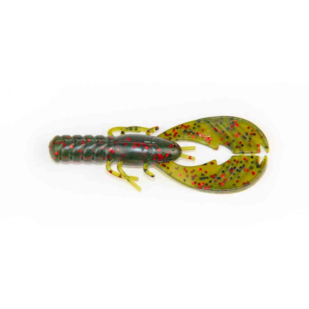 X Zone Pro Series Muscle Back Finesse Craw, 8,2cm (8-pack) 3 X Zone Pro Series Muscle Back Finesse Craw, 8,2cm (8-pack)