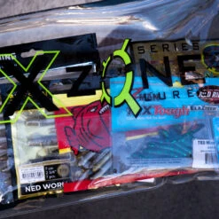 Ned Kit Med En Exklusiv Zip-påse, 57 Olika Jiggar Etc