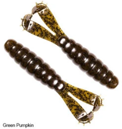 Z-Man Baby Goat 7.5 Cm (6-pack) -Fiske Utrustning z man baby goat green pumpkin