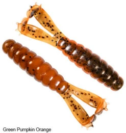 Z-Man Baby Goat 7.5 Cm (6-pack) -Fiske Utrustning z man baby goat green pumpkin orange