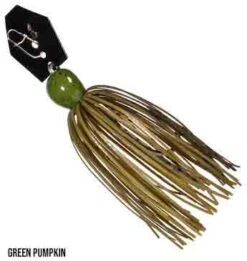 Z-Man Chatterbait Mini Max -Fiske Utrustning z man chatterbait mini max green pumpkin
