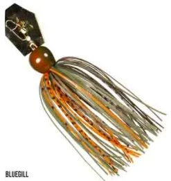 Z-Man Chatterbait Mini Max -Fiske Utrustning z man chatterbaits minimax bluegill