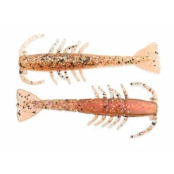 Z-Man TRD Salty Ned ShrimpZ 6cm, 6-pack -Fiske Utrustning z man crawZ new penny