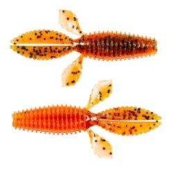 Z-Man TRD BugZ 7cm 6-pack -Fiske Utrustning z man trd bugz green pumpkin orange