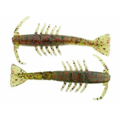 Z-Man TRD Salty Ned ShrimpZ 6cm, 6-pack -Fiske Utrustning z man trd crawZ red watermelon